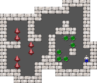 Уровень 61 — Zig Zag Plus